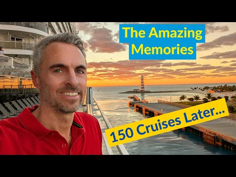 The Amazing Memories from over 150 Cruises | Story Time with Brandon