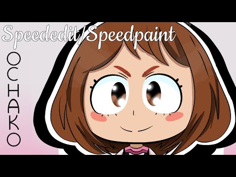 Ochako Uraraka | BNHA | SPEEDEDIT/SPEEDPAINT