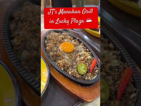 Thanks cuz! JT’s Manukan Grill in Singapore #luckyplaza #sg #filipinofood