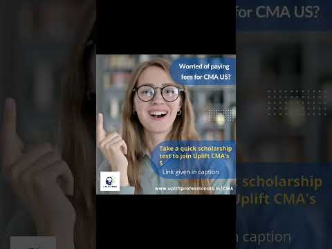 Save in your CMA US budget with this quick scholarship test: https://shorturl.at/fpryY #uscma