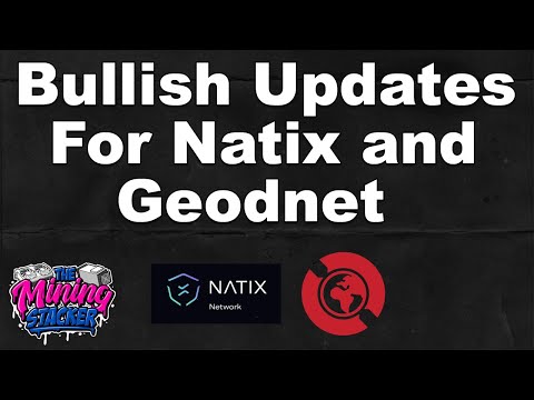 Big News Updates For Geodnet and Natix , Depin is Getting More and More Attention + DePin Updates