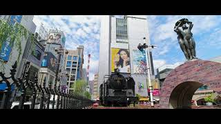 新橋駅前SL広場 | SL SQUARE AT SHIMBASHI STATION