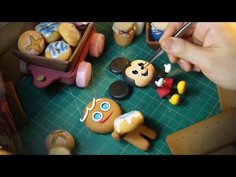 How to make COOKIE RUN KINGDOM  & DISNEY  Collaboration Diorama