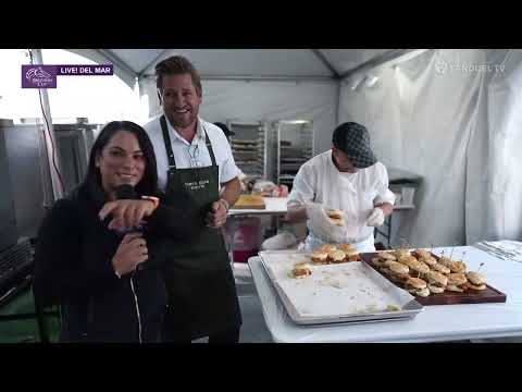 Chef Curtis Stone at Del Mar