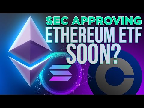 BITCOIN & ETH ETF COULD COME SOONER THAN LATER!!??