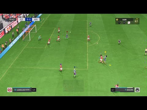 [FIFA23] 點樣用實力對抗EA 痴L線放水性感後防假波集團  (全場冇旁述版)