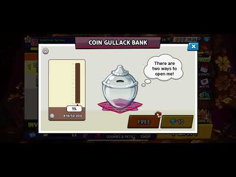 Cookie Run India (Krafton) - Feature: Coin Bank | Teardown