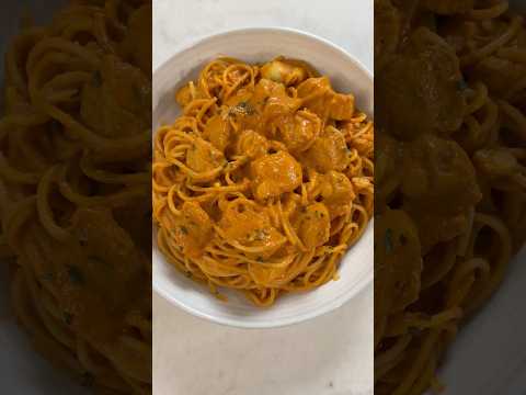 Butter Chicken Pasta #shorts