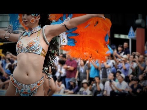 自由の森学園サンバ音楽隊　第36回 浅草サンバカーニバル 2017　S1リーグ　Jiyunomori Gakuen