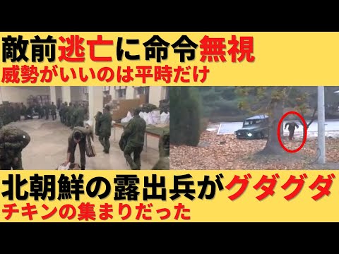 【ゆっくり解説】北朝鮮のロシア派兵がグダグダｗ逃亡者が続出する