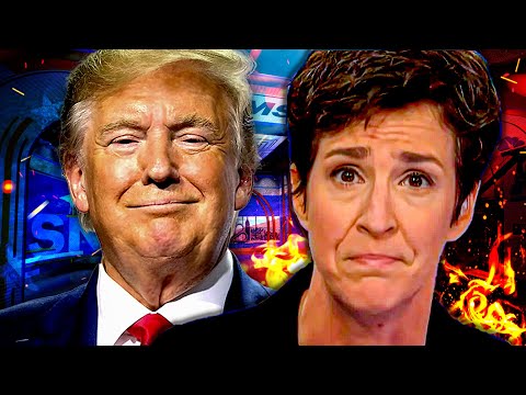 MSNBC in PANIC MODE As Trump Remains UNSTOPPABLE!!