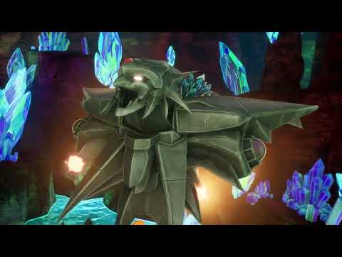 Trials of Mana - Land Umber Boss Fight