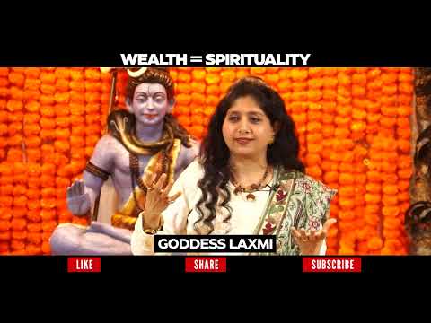 Wealth equals to spirituality