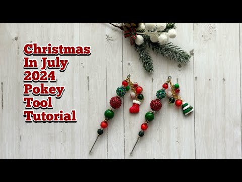 Christmas in July 2024 Pokey Tool Tutorial ​PLUS a sneak peek