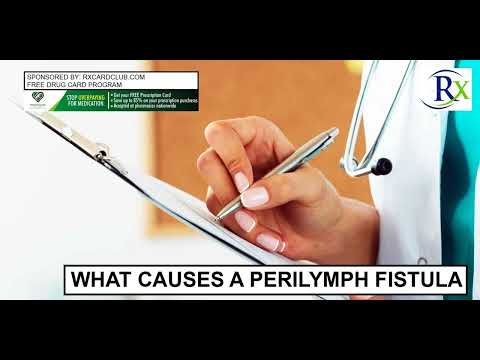 What Causes A Perilymph Fistula