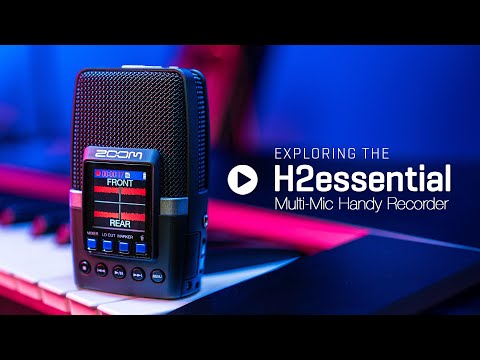 Exploring the H2essential Handy Recorder