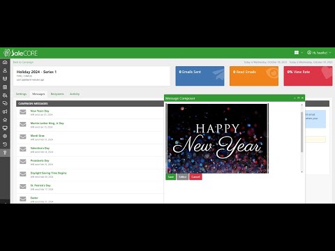 2024 Holiday Email Campaigns