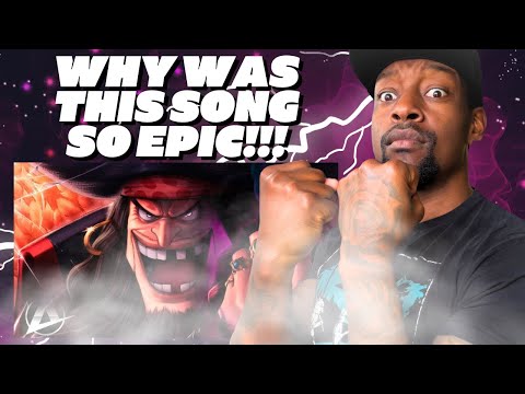 Rapper Reacts to Anirap - Barba Negra (REACT) "Horizonte Obscuro" REACTION One Piece