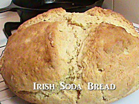 Making Irish Soda Bread