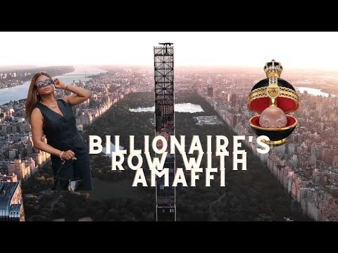 NEW YORK VLOG: BILLIONAIRE'S ROW WITH AMAFFI, | DadouChic