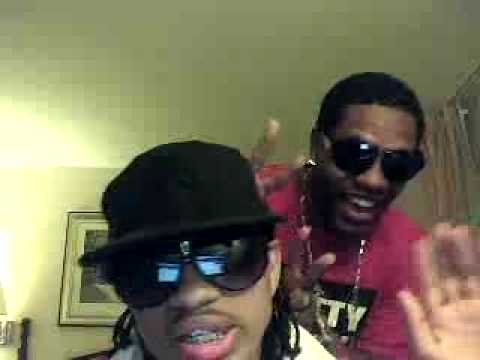 We just actin a fool in the Hotel and the Pretty Ricky Workout 10/02/09 06:22PM