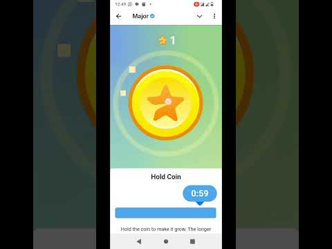 17th September major puzzle game #viralvideo #major #crypto