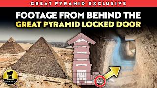 NEW EXCLUSIVE Great Pyramid Footage: Behind the Locked Door