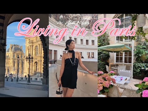 month in Paris ep 2 | finding a routine, best workouts, meeting new friends & cute restaurants