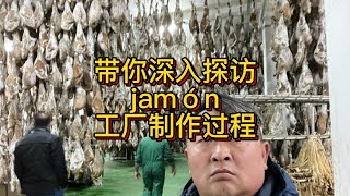 带您深入了解西班牙伊比利亚火腿工厂制作过程Cerdo ibérico jamón