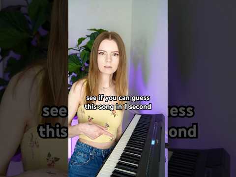 The song everyone can guess in 1 second