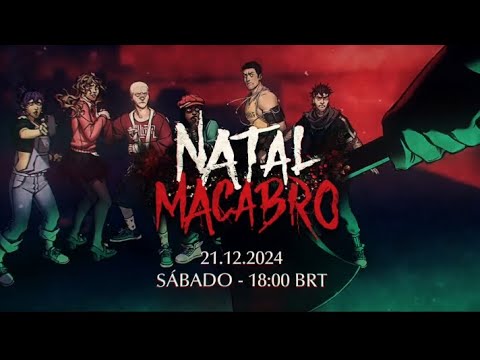 Trailer Anúncio Natal Macabro - ORDEM PARANORMAL