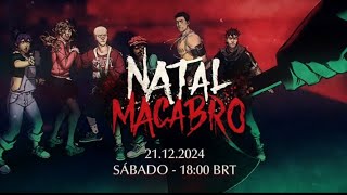 Trailer Anúncio Natal Macabro - ORDEM PARANORMAL