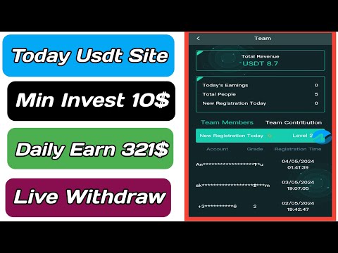 best usdt earning site | trx usdt mining app | Cloud Mining | usdt investment site 2024