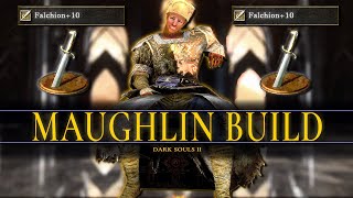 The Maughlin Build in Dark Souls 2 is Actually Good...