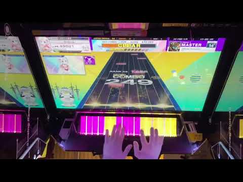 CHUNITHM｢SINister Evolution｣MASTER SSS