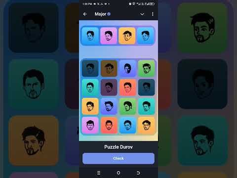27 October- Major Puzzle Durov Solved Today #major #combo #daily #telegram #puzzle