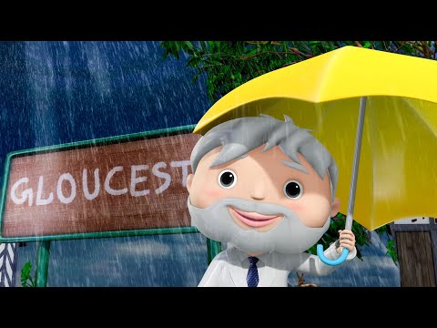 Doctor Foster’s Rainy Day Adventure! | Fun Baby Songs | Classic Baby Songs