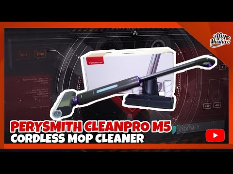 Unboxing Cordless Floor Cleaner Perysmith CLEANPRO M5 | Mop Elektrik Jimat Masa & Tenaga Anda