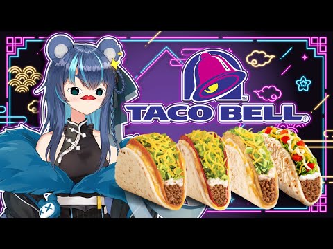 Vtuber's first time eating Taco Bell