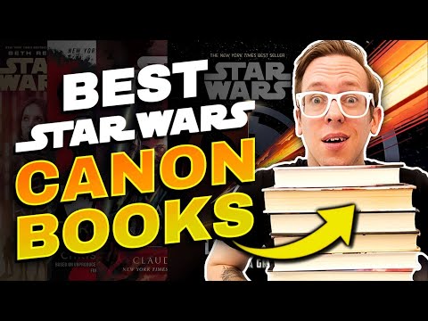 The BEST Star Wars Canon Books