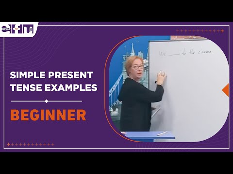 Let's Start English 45 - Lesson 7 / Simple Present Tense Examples | Beginner Levels