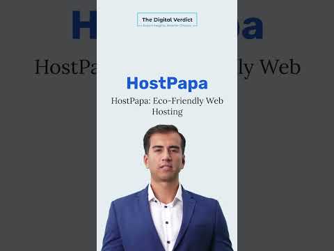 HostPapa: Eco-Friendly Web Hosting