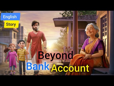 Beyond Bank Accounts | Moral Story | Inspirational story | English Story