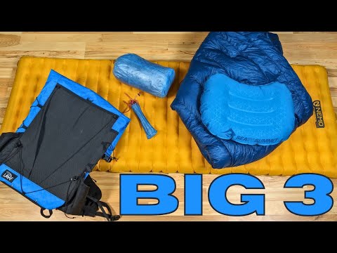 Post PCT Gear Talk - Big 3 - What worked and what didn't