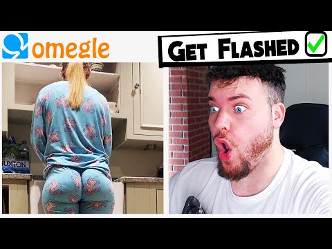 SHE DIDNT MEAN TO FLASH ME 😱 (OMEGLE BEATBOXING)