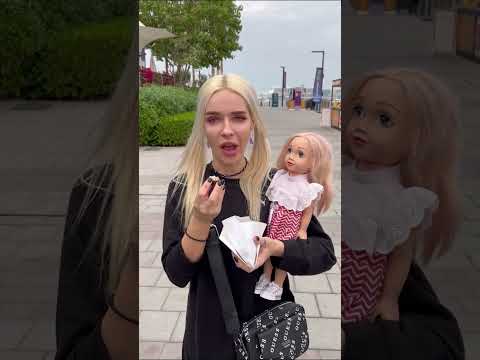 Haunted Doll in Dubai! #shorts