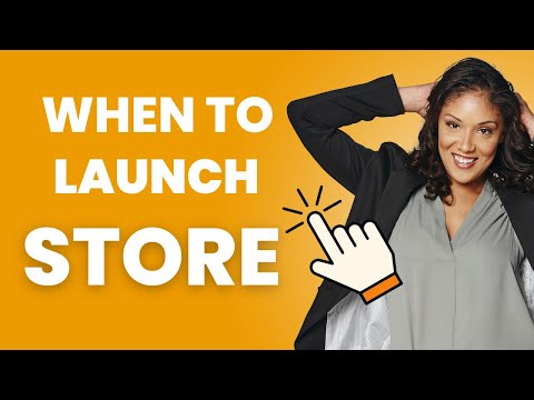 Best time to launch an online store