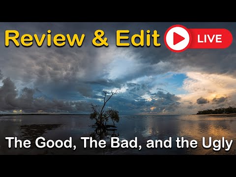 The Good, the Bad and the Ugly - LIVE editing Stream