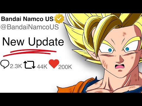 The Dragon Ball Sparking Zero New Patch Update....