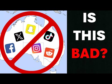 Australia BANNED Kids from Social Media